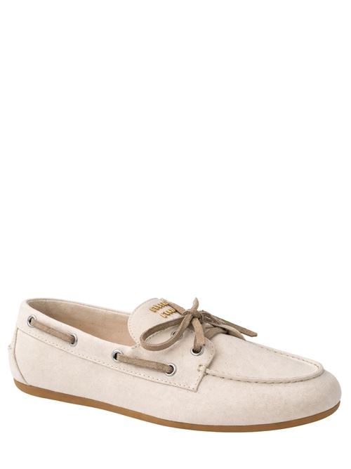 Loafer Boat MIU MIU | 5D687EBVCF0379
